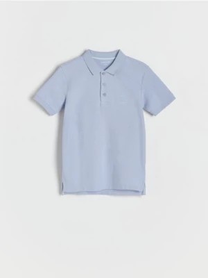 Zdjęcie produktu Reserved - Koszulka polo z haftem - jasnoniebieski