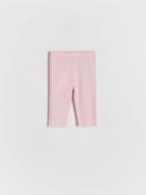 Zdjęcie produktu Reserved - Krótkie legginsy - różowy