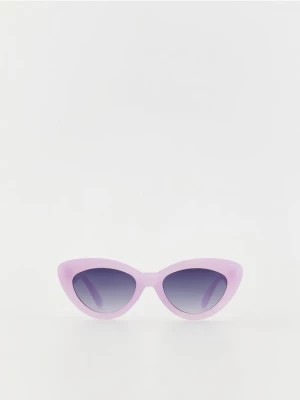 Zdjęcie produktu Reserved - Okulary przeciwsłoneczne - fioletowy