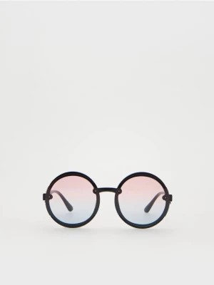 Zdjęcie produktu Reserved - Okulary przeciwsłoneczne z efektem ombre - czarny