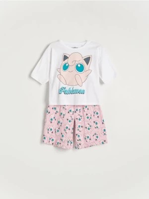Zdjęcie produktu Reserved - Piżama dwuczęściowa Pokémon - różowy