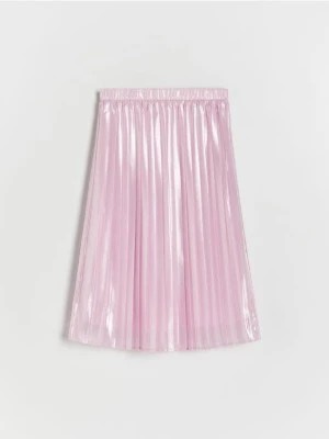 Zdjęcie produktu Reserved - Połyskująca spódnica - różowy
