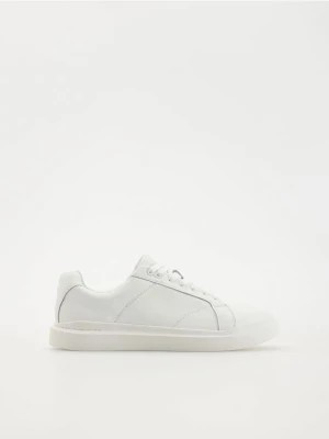Zdjęcie produktu Reserved - Skórzane sneakersy - biały