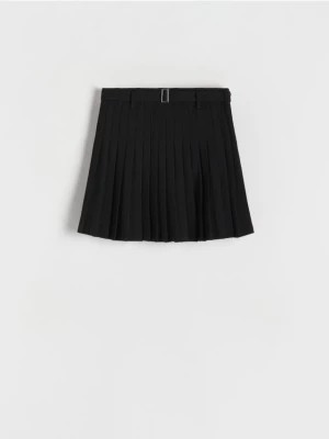 Zdjęcie produktu Reserved - Spódnica z paskiem - czarny