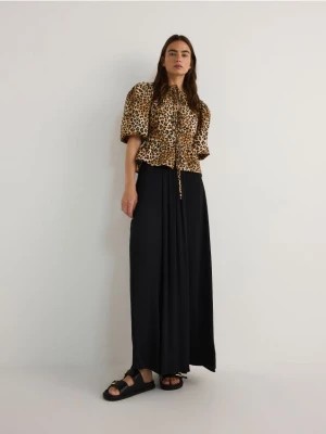 Zdjęcie produktu Reserved - Spodnie culotte - czarny