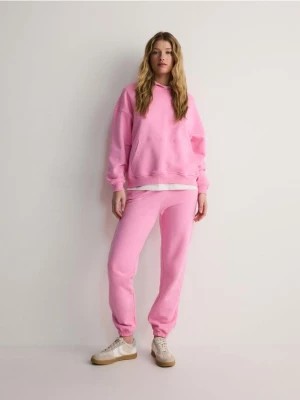 Zdjęcie produktu Reserved - Spodnie dresowe jogger - różowy