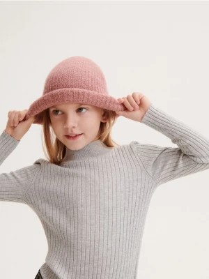 Zdjęcie produktu Reserved - Sweter w prążek - jasnoszary