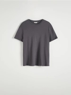 Zdjęcie produktu Reserved - T-shirt regular fit - szary