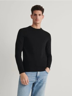 Zdjęcie produktu Reserved - Wiskozowy sweter - czarny
