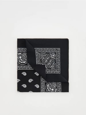 Zdjęcie produktu Reserved - Wzorzysta bandana - czarny