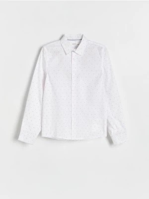 Zdjęcie produktu Reserved - Wzorzysta koszula - biały