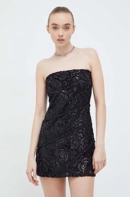 Zdjęcie produktu Résumé sukienka kolor czarny mini rozkloszowana Resume