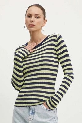 Zdjęcie produktu Résumé sweter ArlieRS Knit Blouse damski kolor granatowy lekki 20361115 Resume