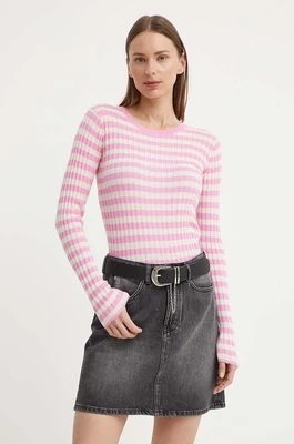 Zdjęcie produktu Résumé sweter ArlieRS Knit Blouse damski kolor różowy lekki 20361115 Resume