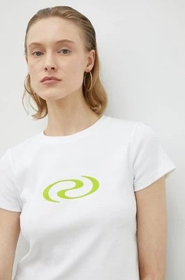 Zdjęcie produktu Résumé t-shirt bawełniany kolor biały Resume