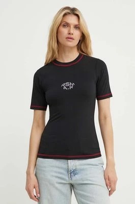 Zdjęcie produktu Résumé t-shirt EstelleRS damski kolor czarny 23101262 Resume