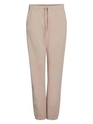 Zdjęcie produktu Rethinkit Spodnie dresowe "Ibina" w kolorze beżowym rozmiar: L