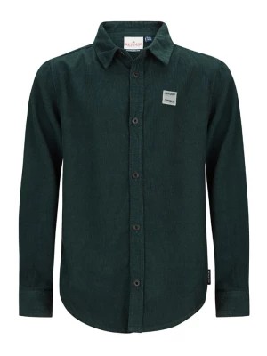 Zdjęcie produktu Retour Koszula "Eric" w kolorze zielonym rozmiar: 170/176