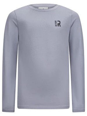 Zdjęcie produktu Retour Koszulka "Vidar" w kolorze szarym rozmiar: 170/176