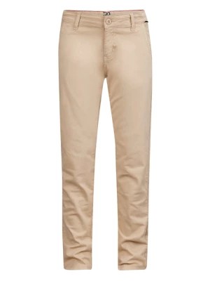 Zdjęcie produktu Retour Spodnie "Quint" w kolorze beżowym rozmiar: 170/176