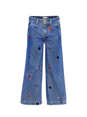 Zdjęcie produktu Retro Wide Leg Embroidered Jeans Tommy Hilfiger
