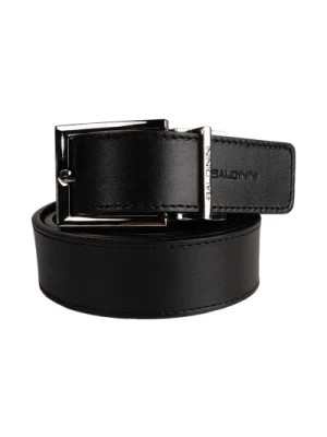 Zdjęcie produktu Reversible Leather Belt - Black Baldinini