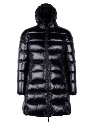 Zdjęcie produktu Reversible Long Puch Jacket with Hood Centogrammi