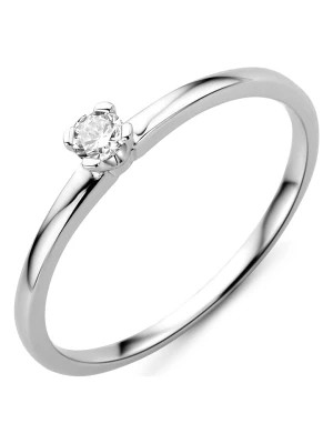 Zdjęcie produktu Revoni Złoty pierścionek z diamentem rozmiar: 56