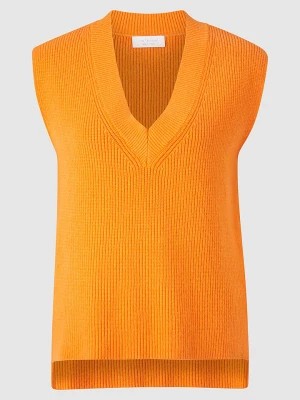 Zdjęcie produktu Rich & Royal Bezrękawnik w kolorze pomarańczowym rozmiar: M