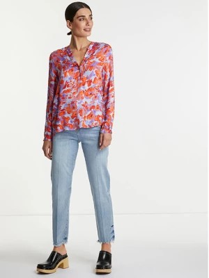 Zdjęcie produktu Rich & Royal Bluzka w kolorze pomarańczowo-lawendowym rozmiar: 38