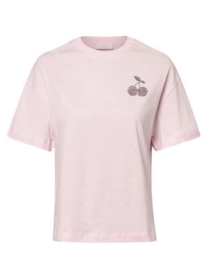 Zdjęcie produktu Rich & Royal Koszulka damska Kobiety Bawełna różowy jednolity,