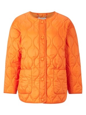 Zdjęcie produktu Rich & Royal Kurtka pikowana w kolorze pomarańczowym rozmiar: 42