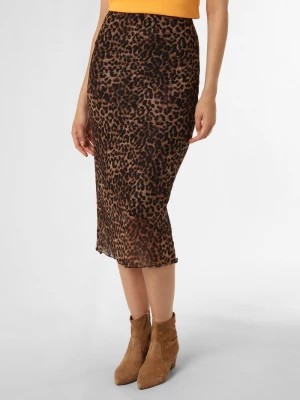 Zdjęcie produktu Rich & Royal Spódnica damska Kobiety brązowy wzorzysty,