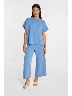 Zdjęcie produktu Rich & Royal Spodnie dresowe w kolorze niebieskim rozmiar: S