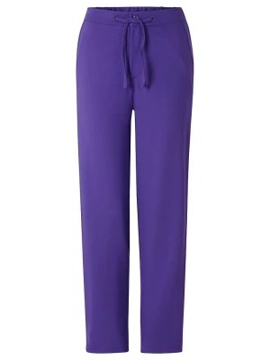 Zdjęcie produktu Rich & Royal Spodnie w kolorze fioletowym rozmiar: XL