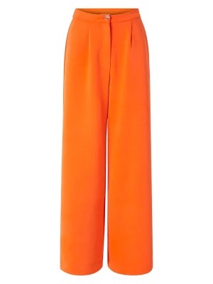 Zdjęcie produktu Rich & Royal Spodnie w kolorze pomarańczowym rozmiar: S