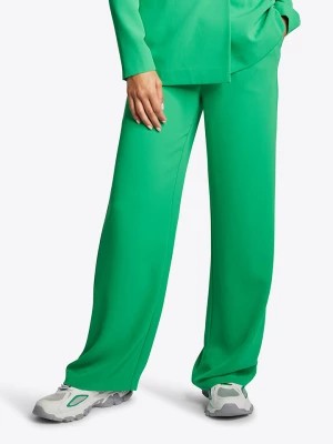 Zdjęcie produktu Rich & Royal Spodnie w kolorze zielonym rozmiar: 34