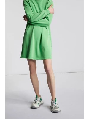 Zdjęcie produktu Rich & Royal Sukienka dresowa w kolorze zielonym rozmiar: L