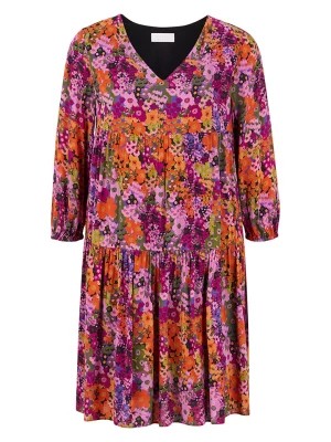 Zdjęcie produktu Rich & Royal Sukienka w kolorze fioletowo-pomarańczowym rozmiar: 38