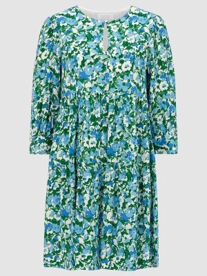 Zdjęcie produktu Rich & Royal Sukienka w kolorze niebiesko-zielonym rozmiar: 40