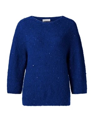 Zdjęcie produktu Rich & Royal Sweter w kolorze granatowym rozmiar: XL