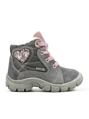 Zdjęcie produktu Richter Shoes Buty trekkingowe w kolorze szaro-jasnoróżowym rozmiar: 21