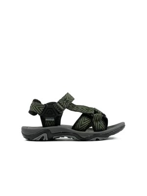 Zdjęcie produktu Richter Shoes Sandały w kolorze ciemnozielonym rozmiar: 33