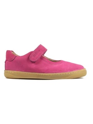 Zdjęcie produktu Richter Shoes Skórzane buty w kolorze różowym do chodzenia na boso rozmiar: 34