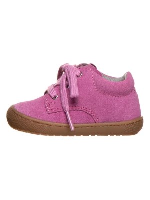 Zdjęcie produktu Richter Shoes Skórzane sneakersy w kolorze różowym rozmiar: 25