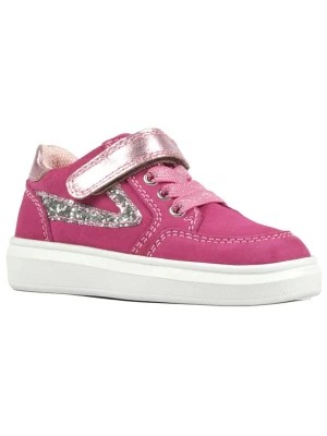 Zdjęcie produktu Richter Shoes Skórzane sneakersy w kolorze różowym rozmiar: 31