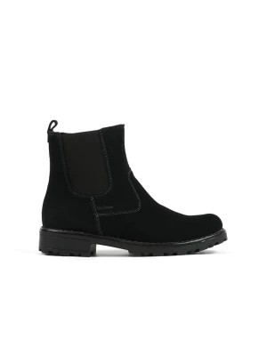 Zdjęcie produktu Richter Shoes Skórzane sztyblety w kolorze czarnym rozmiar: 33