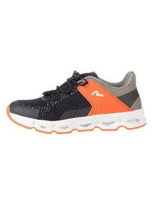 Zdjęcie produktu Richter Shoes Sneakersy w kolorze pomarańczowo-czarno-szarym rozmiar: 30