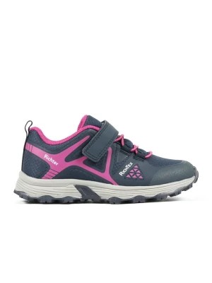 Zdjęcie produktu Richter Shoes Sneakersy w kolorze szaro-różowym rozmiar: 34
