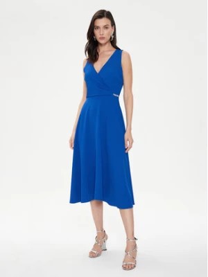 Zdjęcie produktu Rinascimento Sukienka koktajlowa CFC0118517003 Niebieski Regular Fit